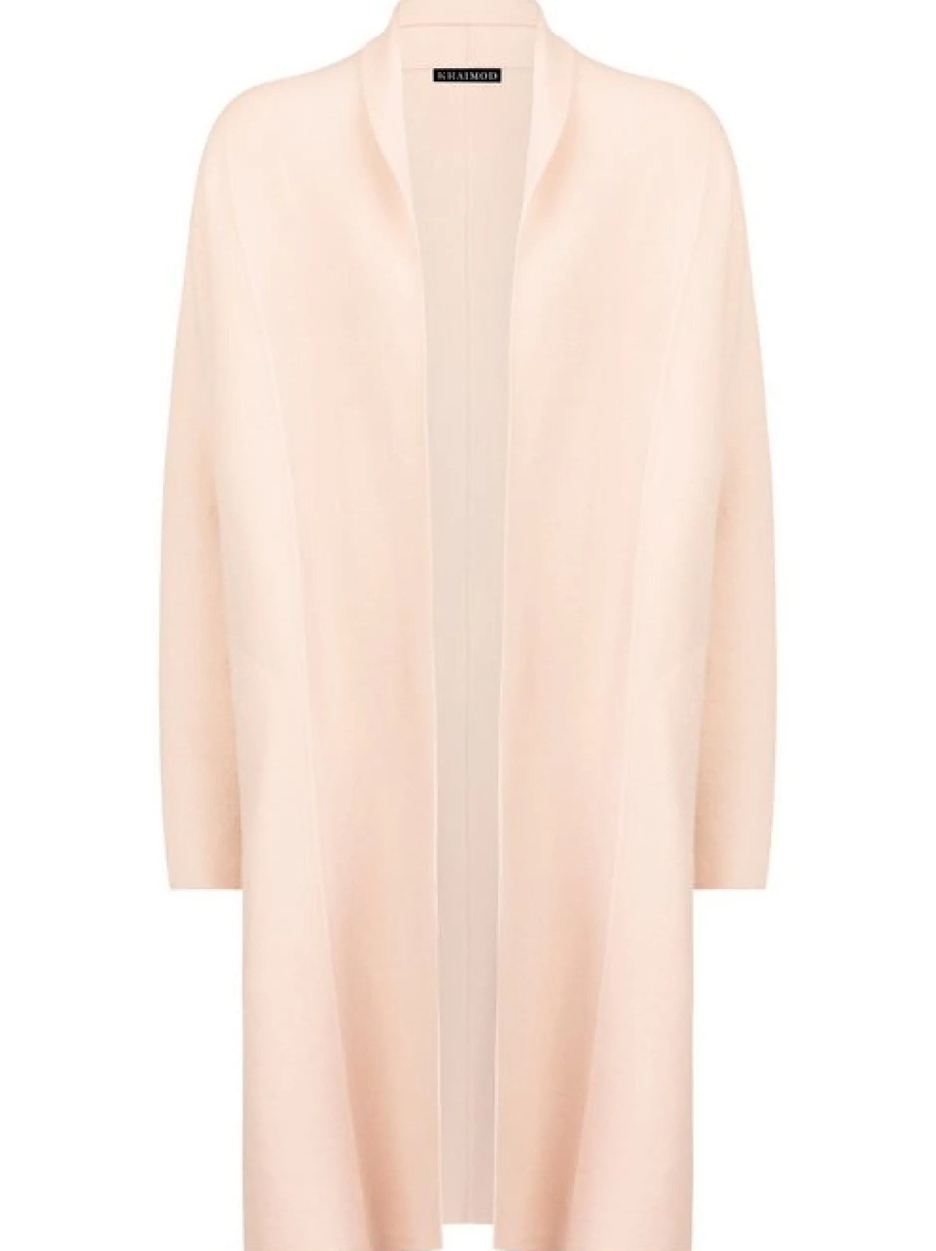 Kraimod Damen Strickmantel in rosa - Ärmel: langarm