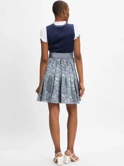Krüger Dirndl Damen Freizeitkleid in marine
