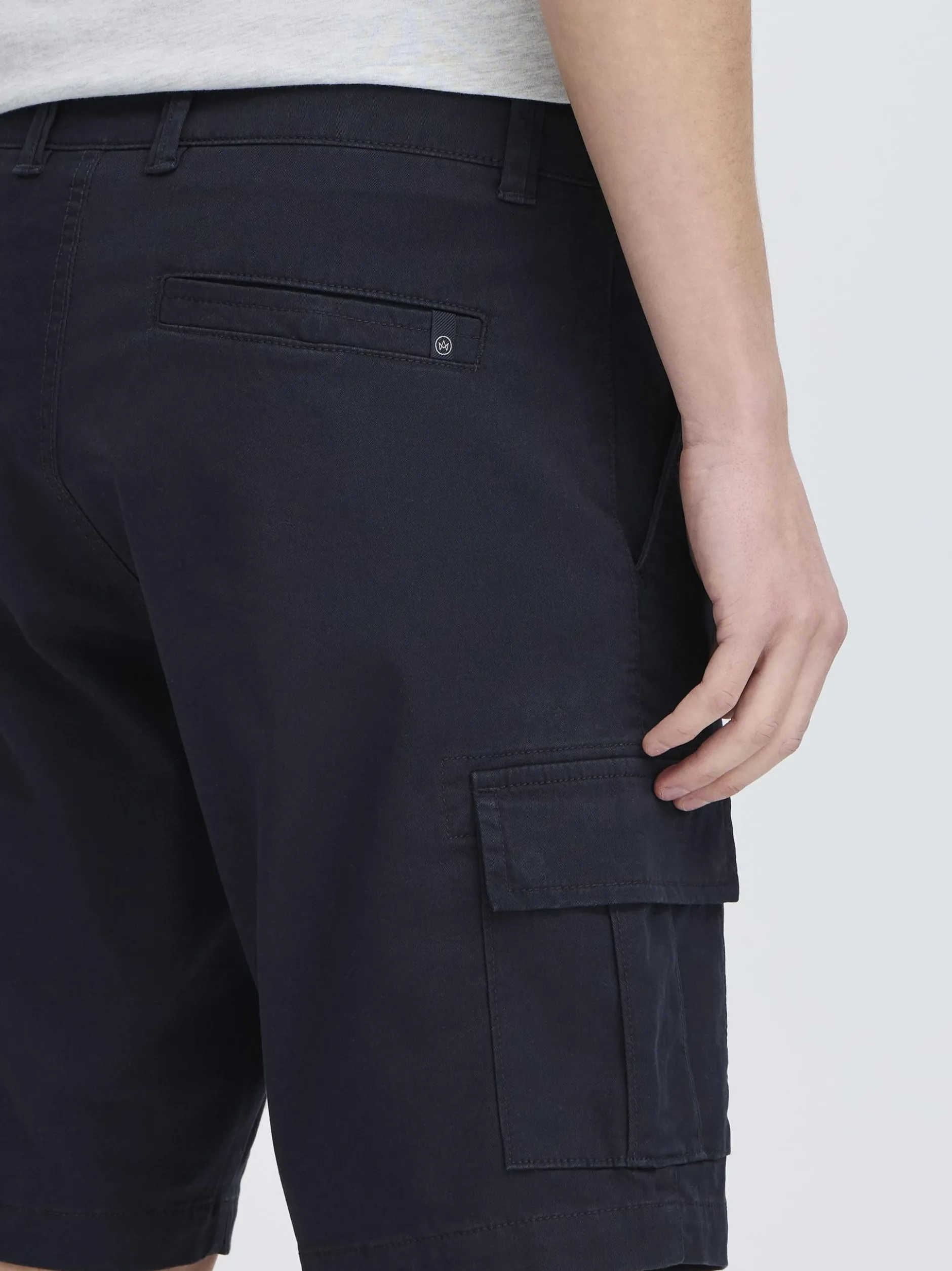 Kronstadt Herren Cargoshorts - KSCummings in blau