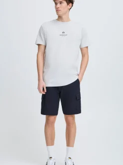 Kronstadt Herren Cargoshorts - KSCummings in blau