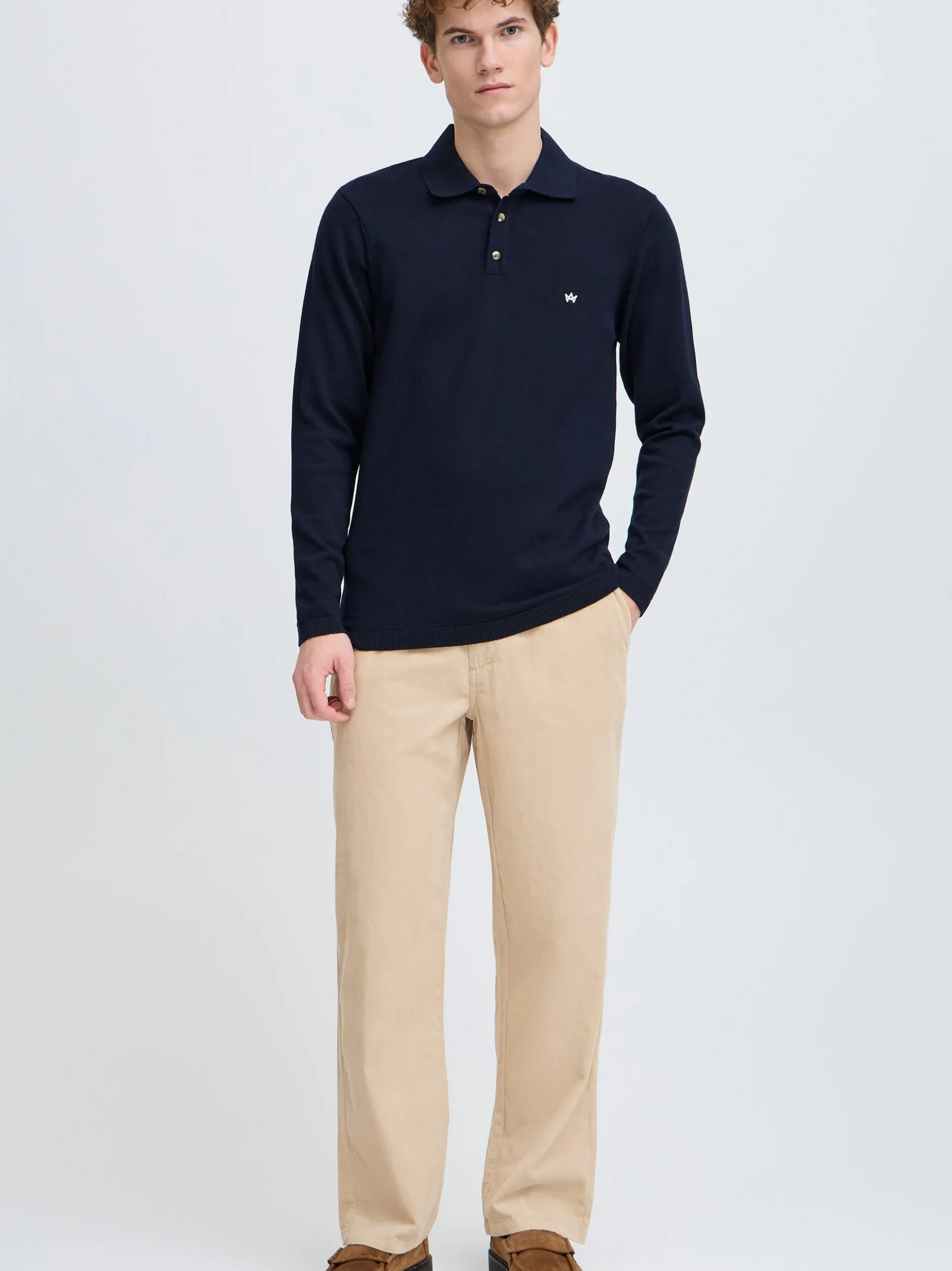 Kronstadt Herren Chinohose - KSAlicante in beige