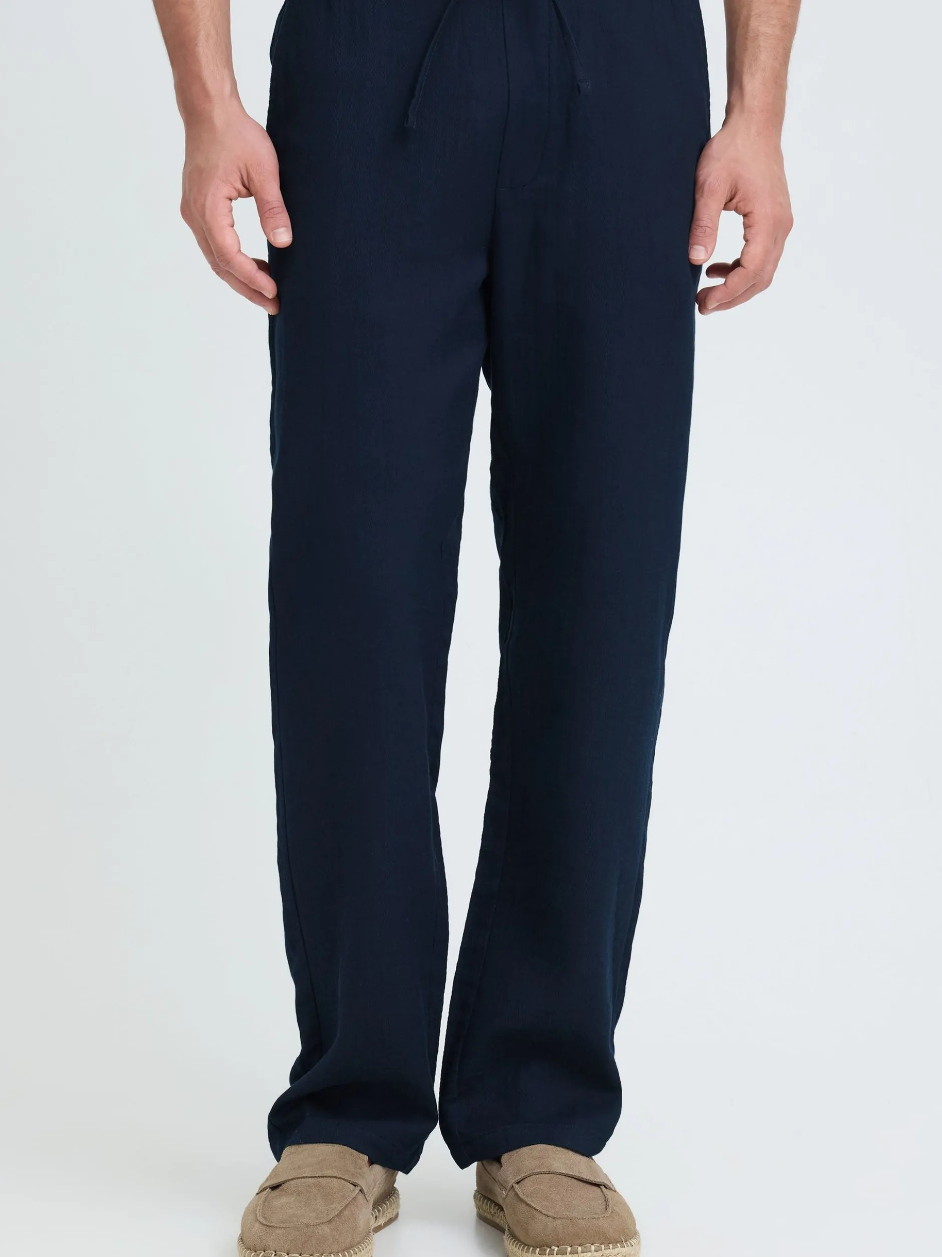 Kronstadt Herren Chinohose - KSRencroft in blau
