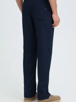 Kronstadt Herren Chinohose - KSRencroft in blau