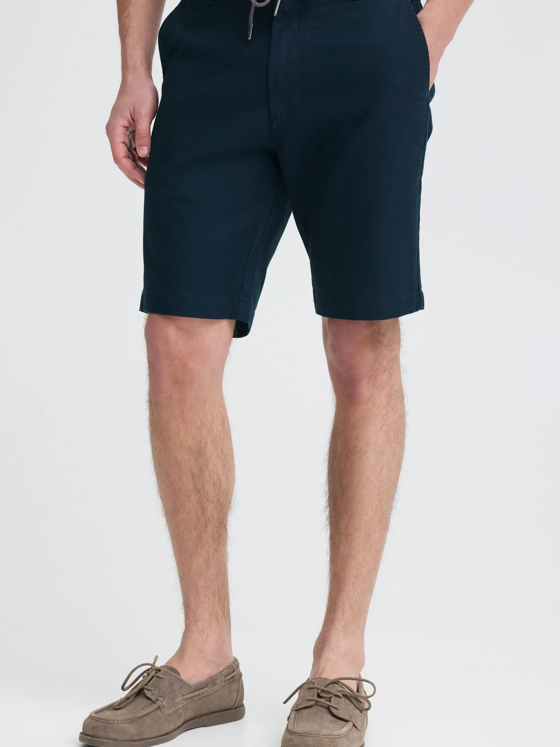 Kronstadt Herren Chinoshorts - KSVestmill in blau