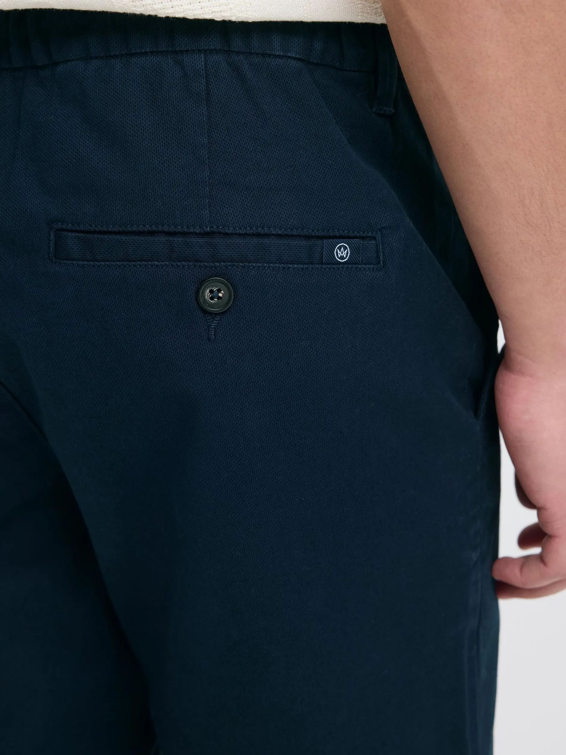 Kronstadt Herren Chinoshorts - KSVestmill in blau
