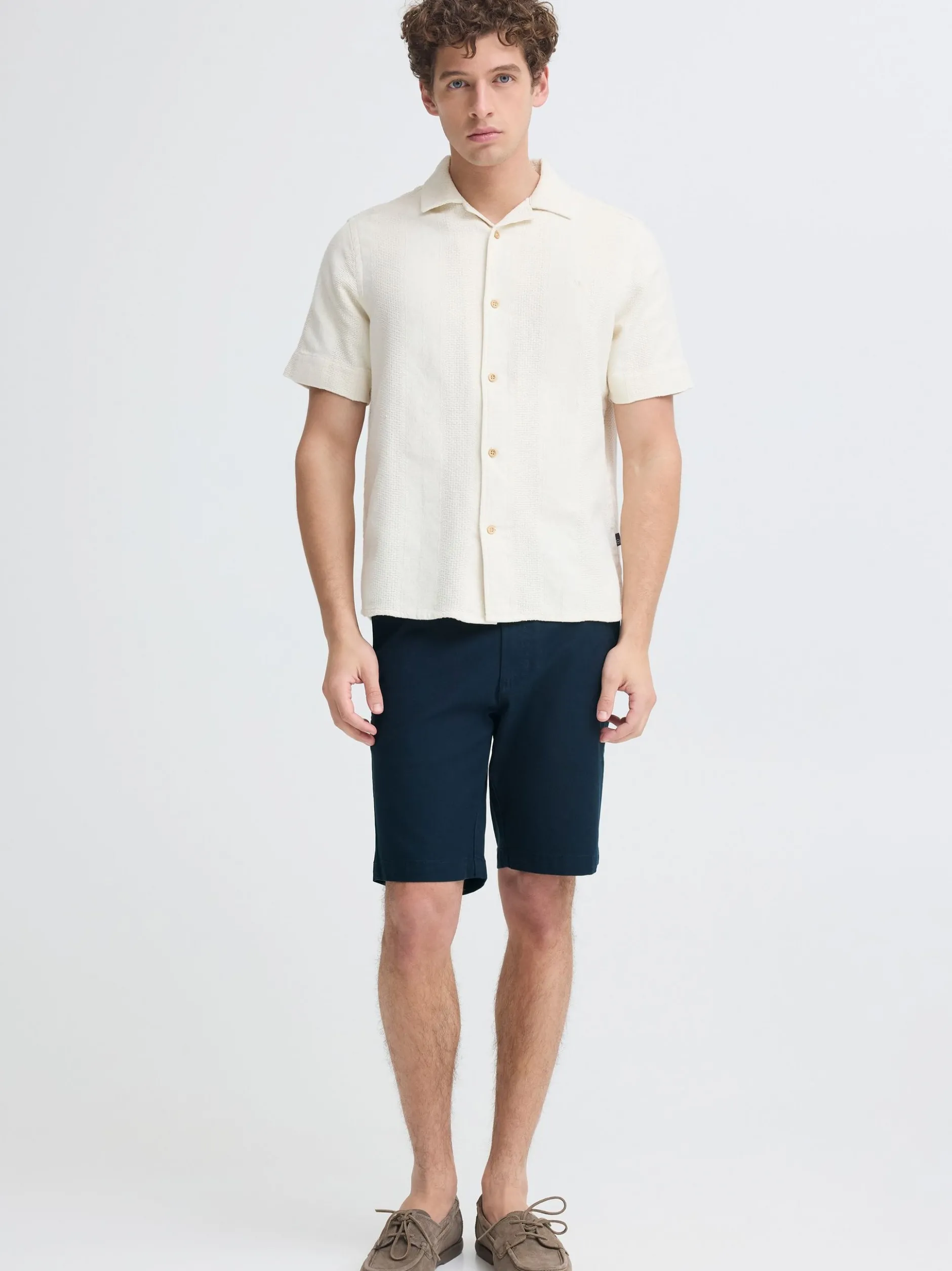 Kronstadt Herren Chinoshorts - KSVestmill in blau