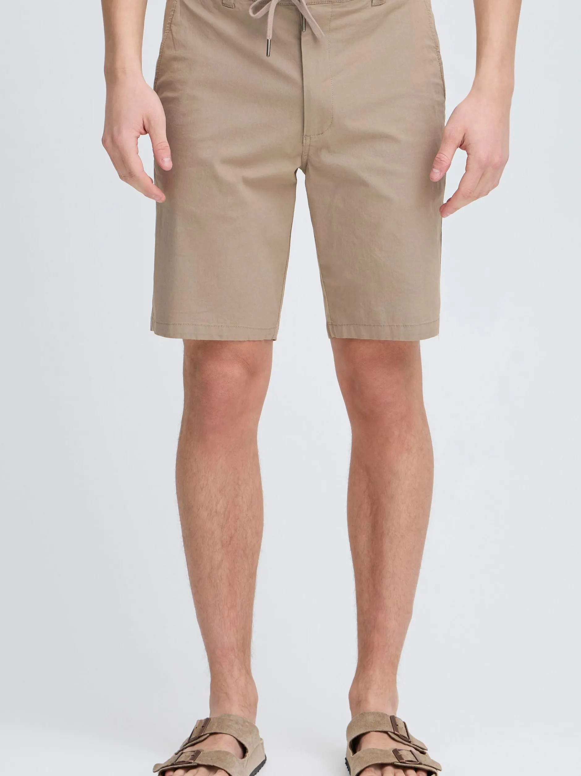 Kronstadt Herren Chinoshorts - KSSiero in beige