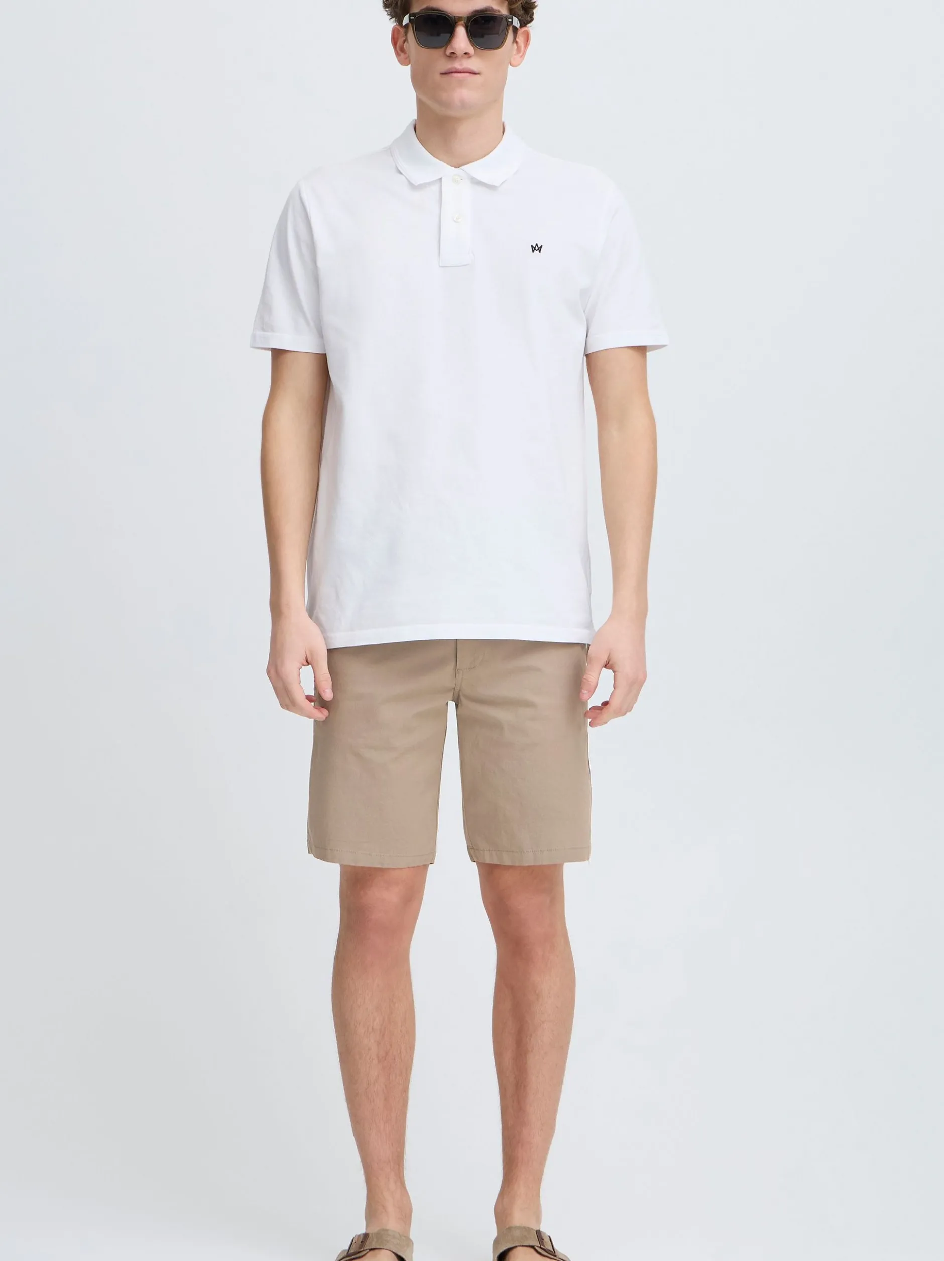 Kronstadt Herren Chinoshorts - KSSiero in beige