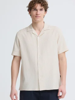 Kronstadt Herren Kurzarmhemd - KSZeldale in beige