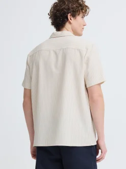Kronstadt Herren Kurzarmhemd - KSZeldale in beige