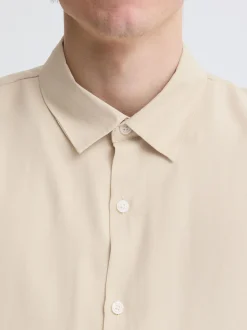 Kronstadt Herren Kurzarmhemd - KSValbrook in beige