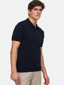 Kronstadt Herren Poloshirt - KSKingswood in blau