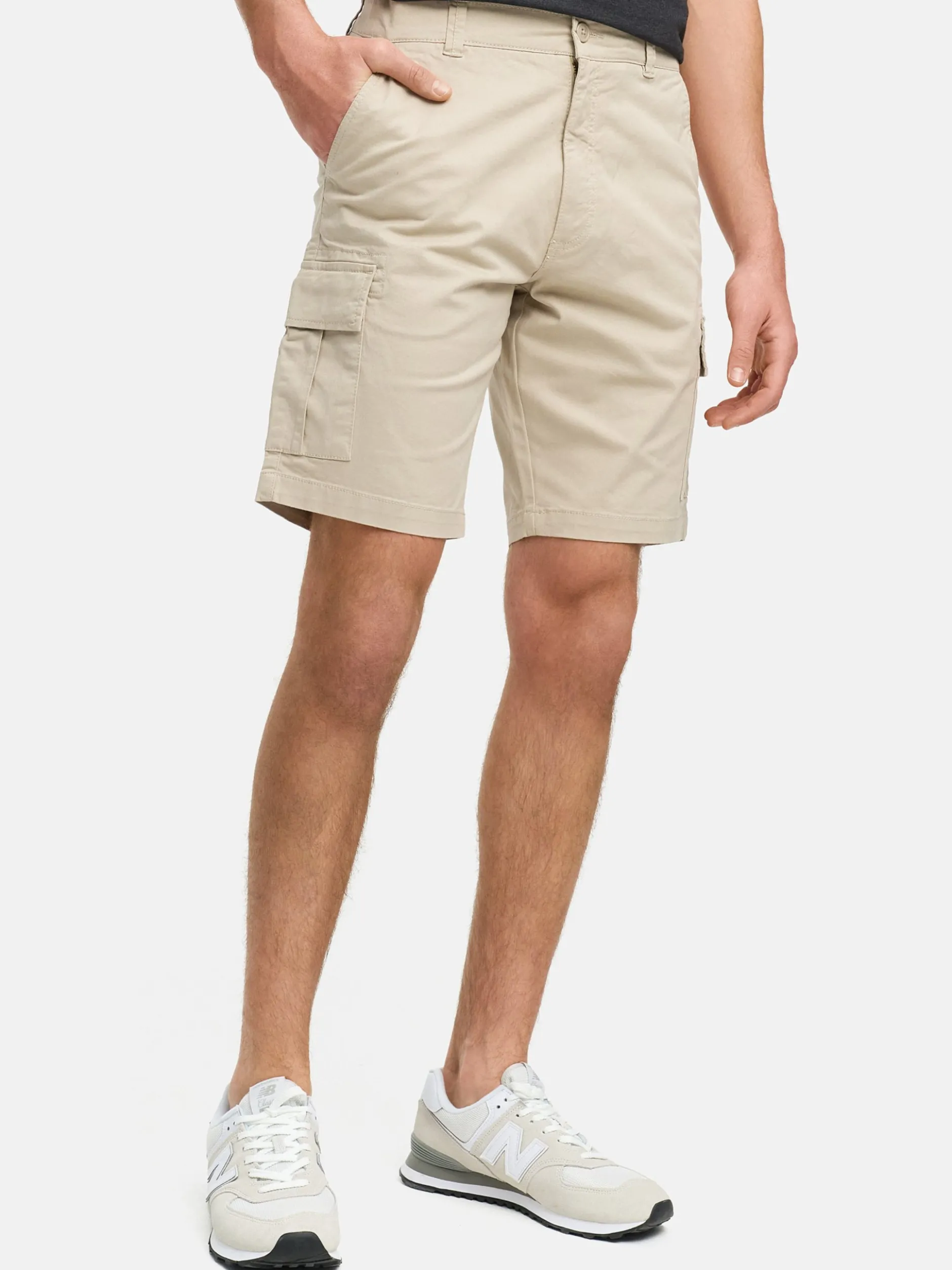 Kronstadt Herren Shorts Cargo - KSAllen in sand beige