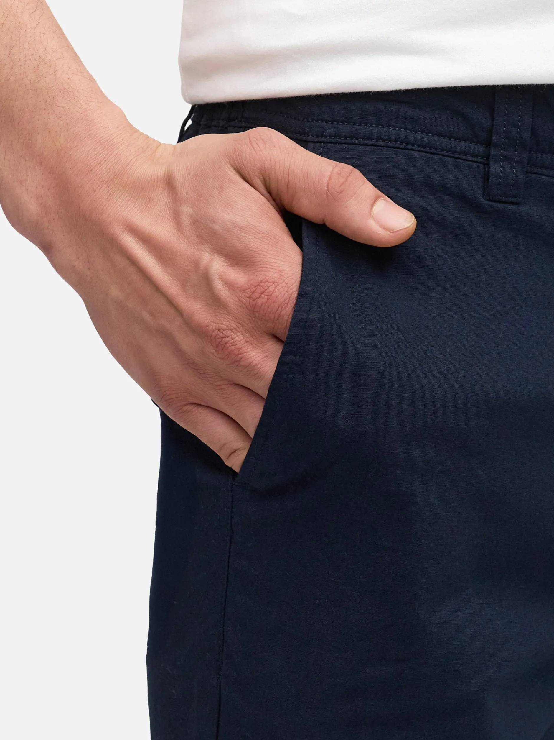 Kronstadt Herren Shorts Chino - KSWarren in blau