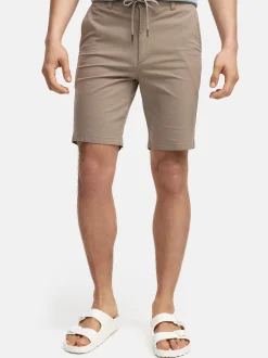 Kronstadt Herren Shorts Chino - KSWarren in sand beige