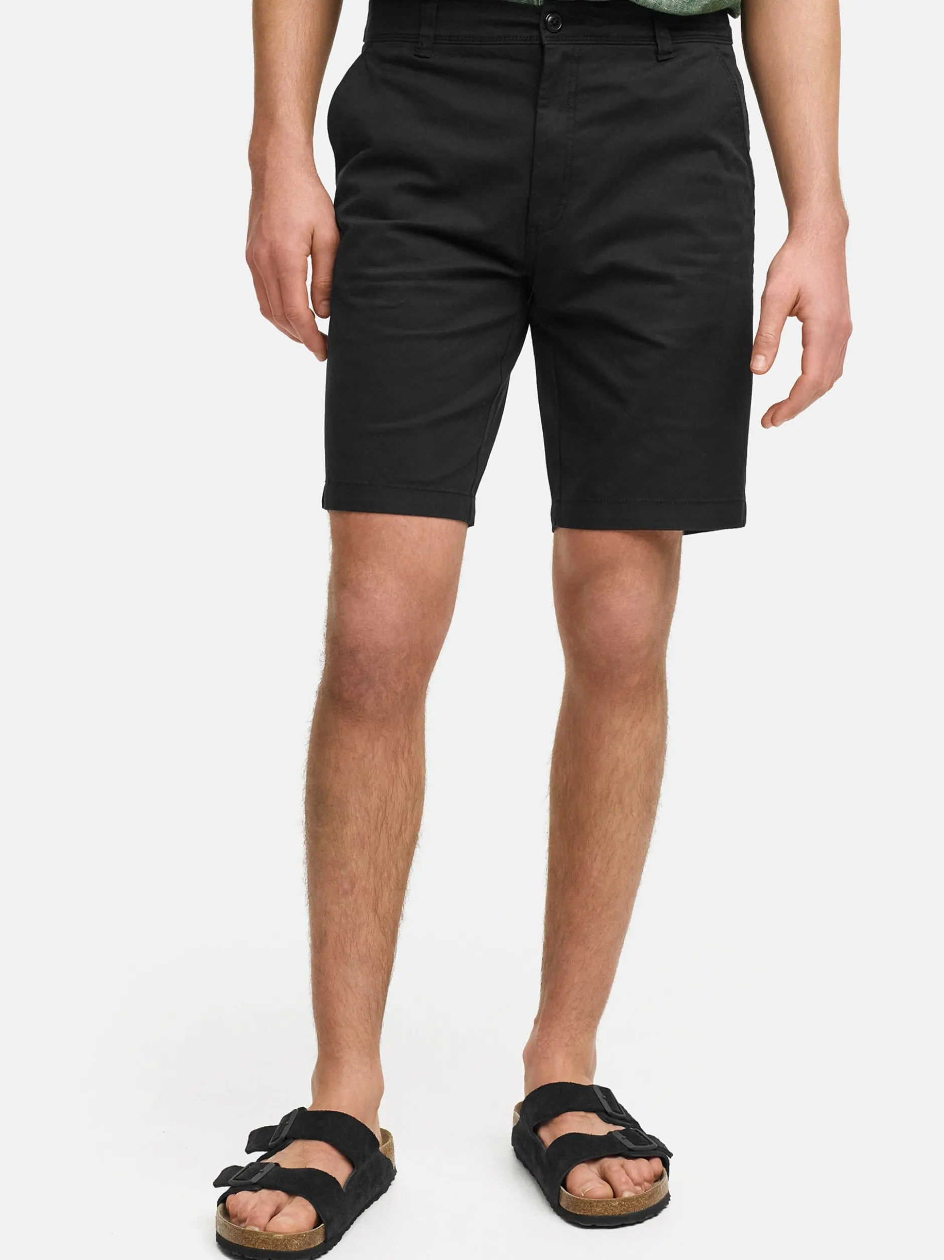 Kronstadt Herren Shorts Chino - KSAllen in schwarz
