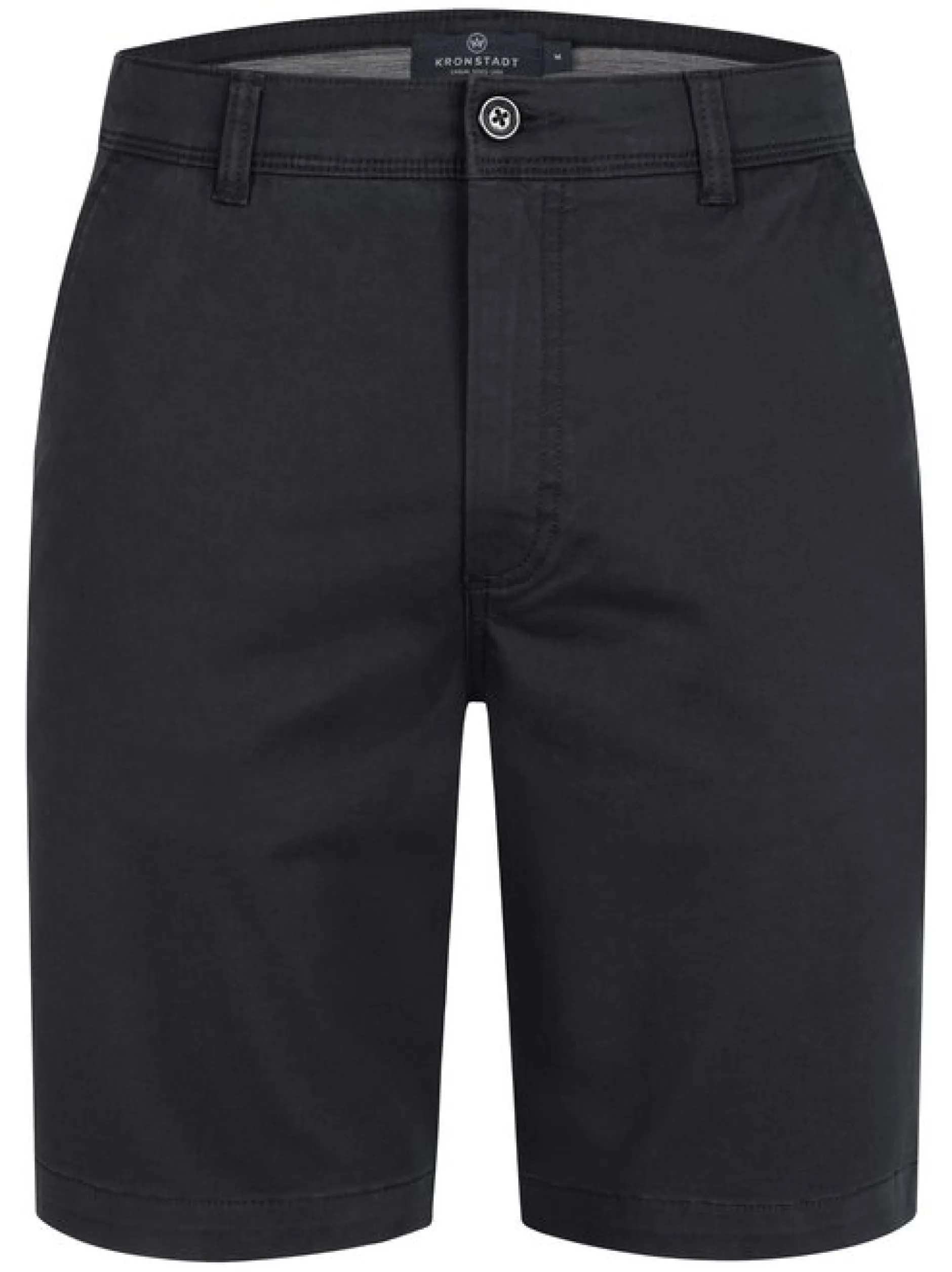 Kronstadt Herren Shorts Chino - KSAllen in schwarz