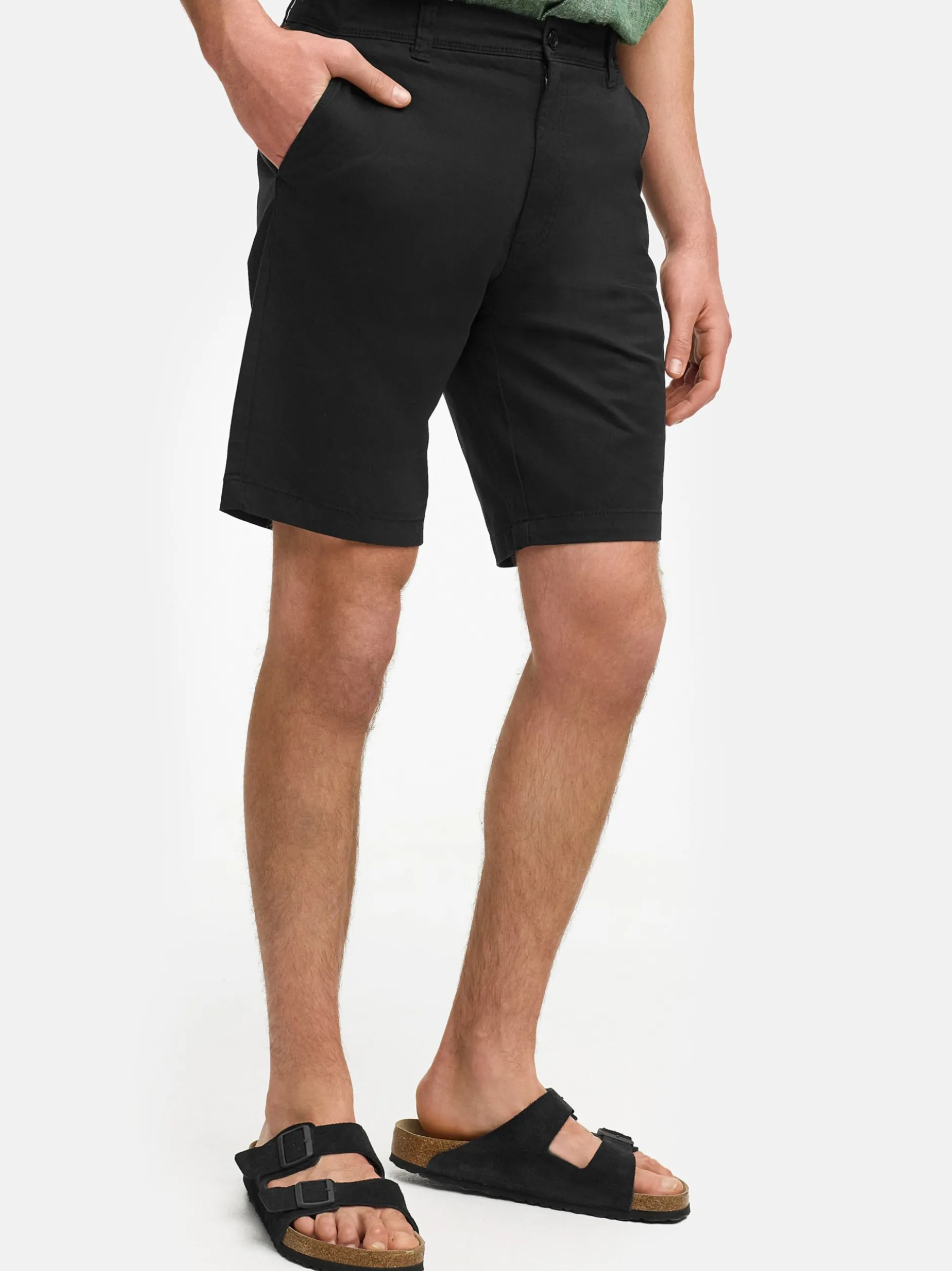 Kronstadt Herren Shorts Chino - KSAllen in schwarz