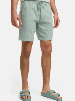 Kronstadt Herren Shorts Chino - KSAvery in grün