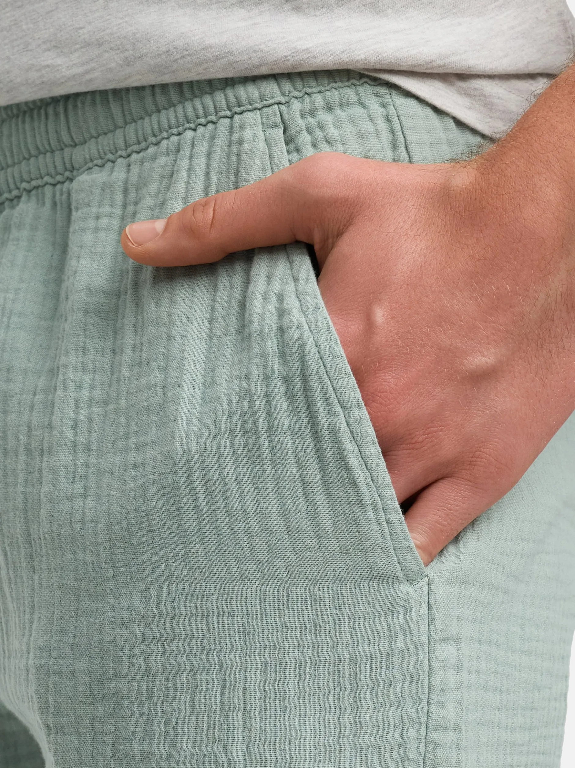 Kronstadt Herren Shorts Chino - KSAvery in grün