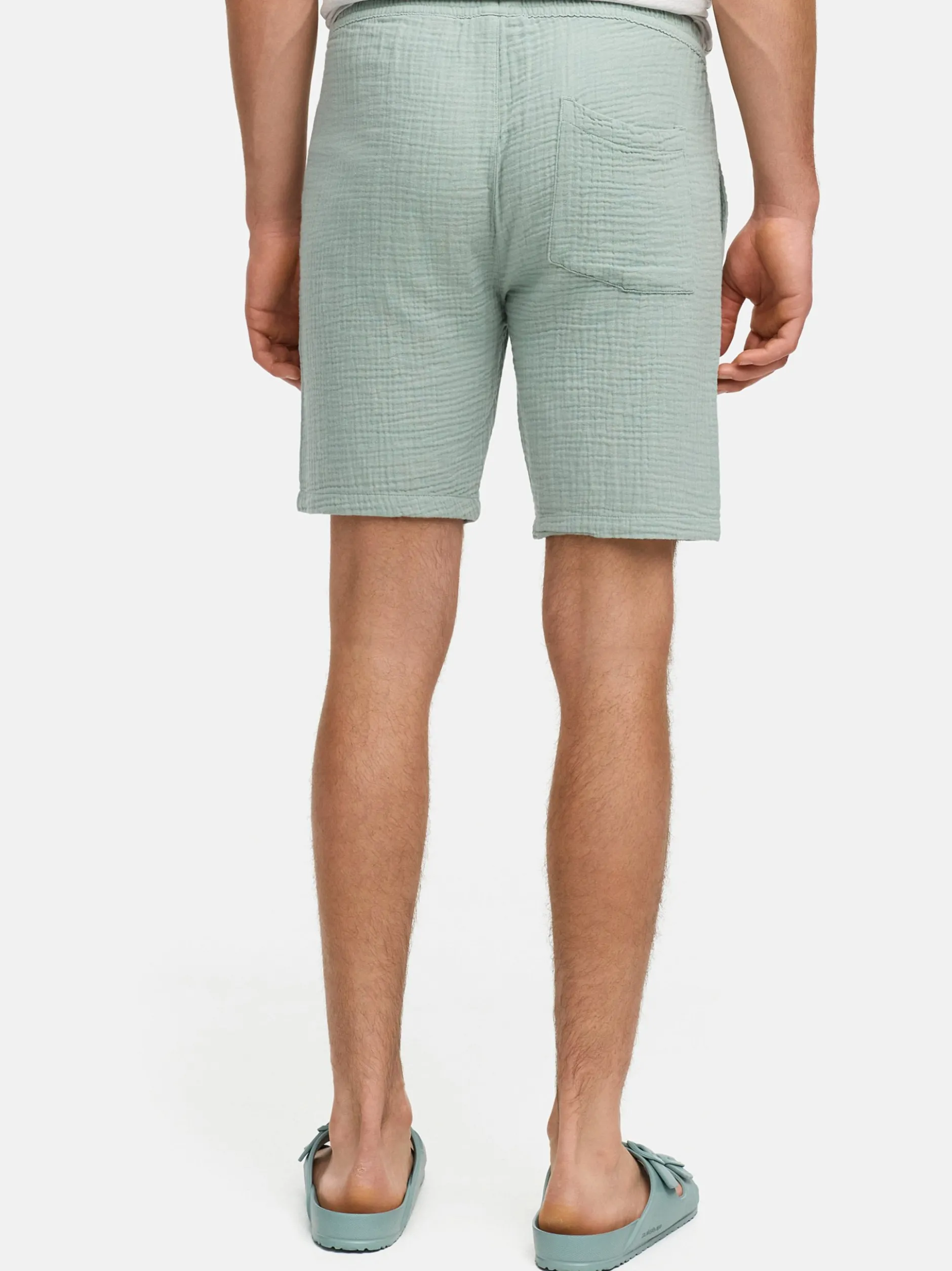 Kronstadt Herren Shorts Chino - KSAvery in grün