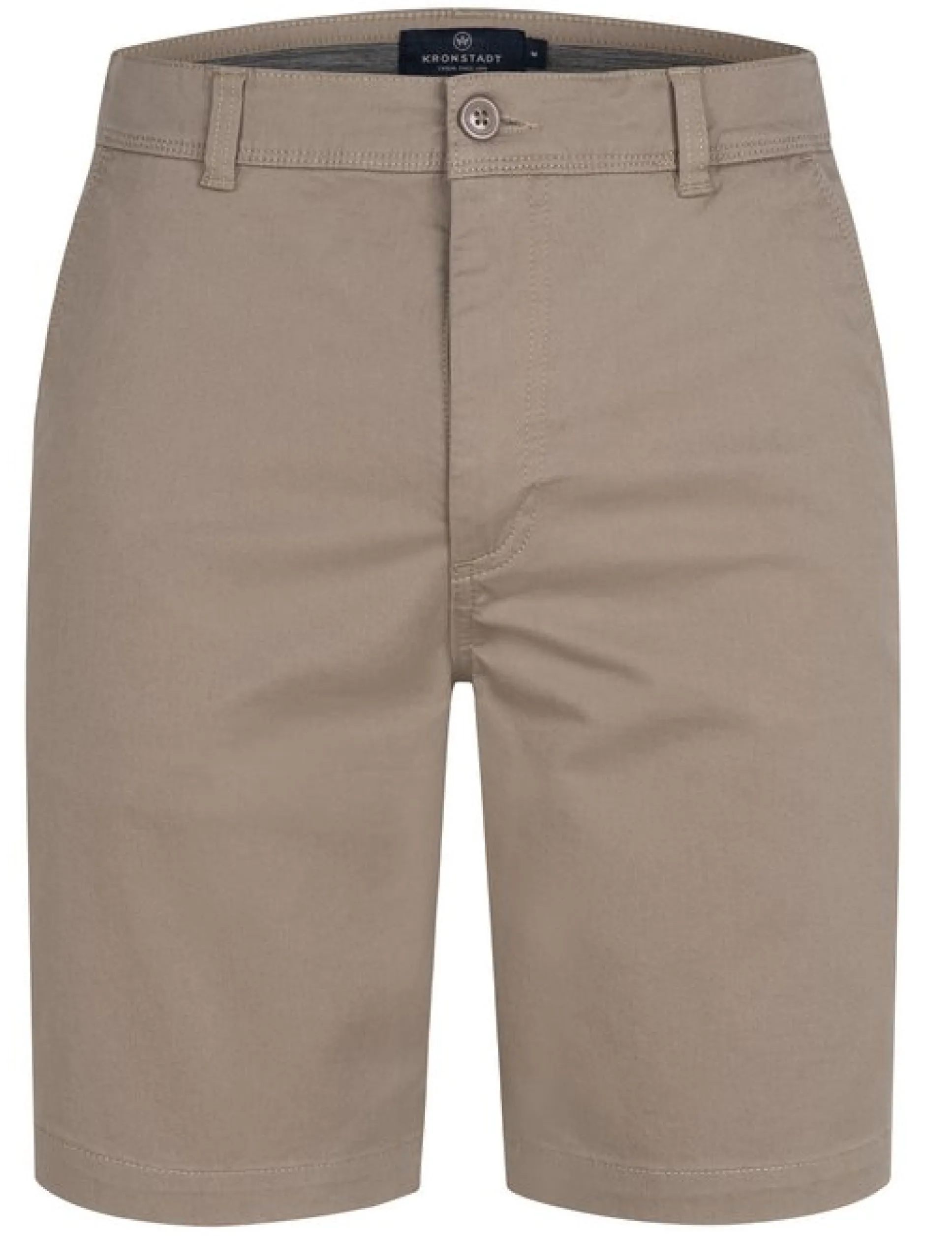 Kronstadt Herren Shorts Chino - KSAllen in sand beige