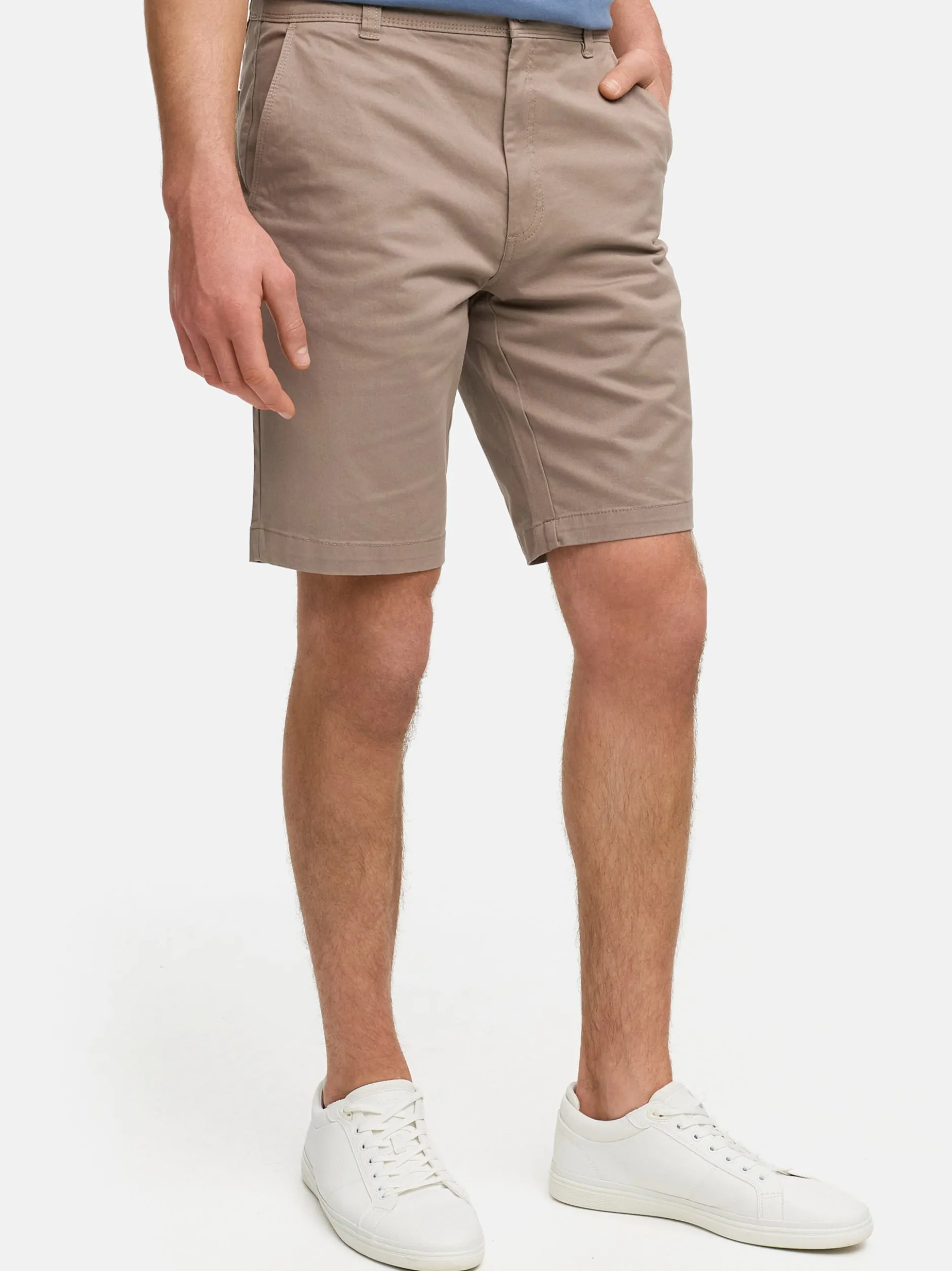 Kronstadt Herren Shorts Chino - KSAllen in sand beige