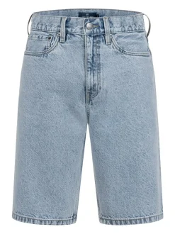 Kronstadt Herren Shorts Jeans - KSBoldgate in bleached denim
