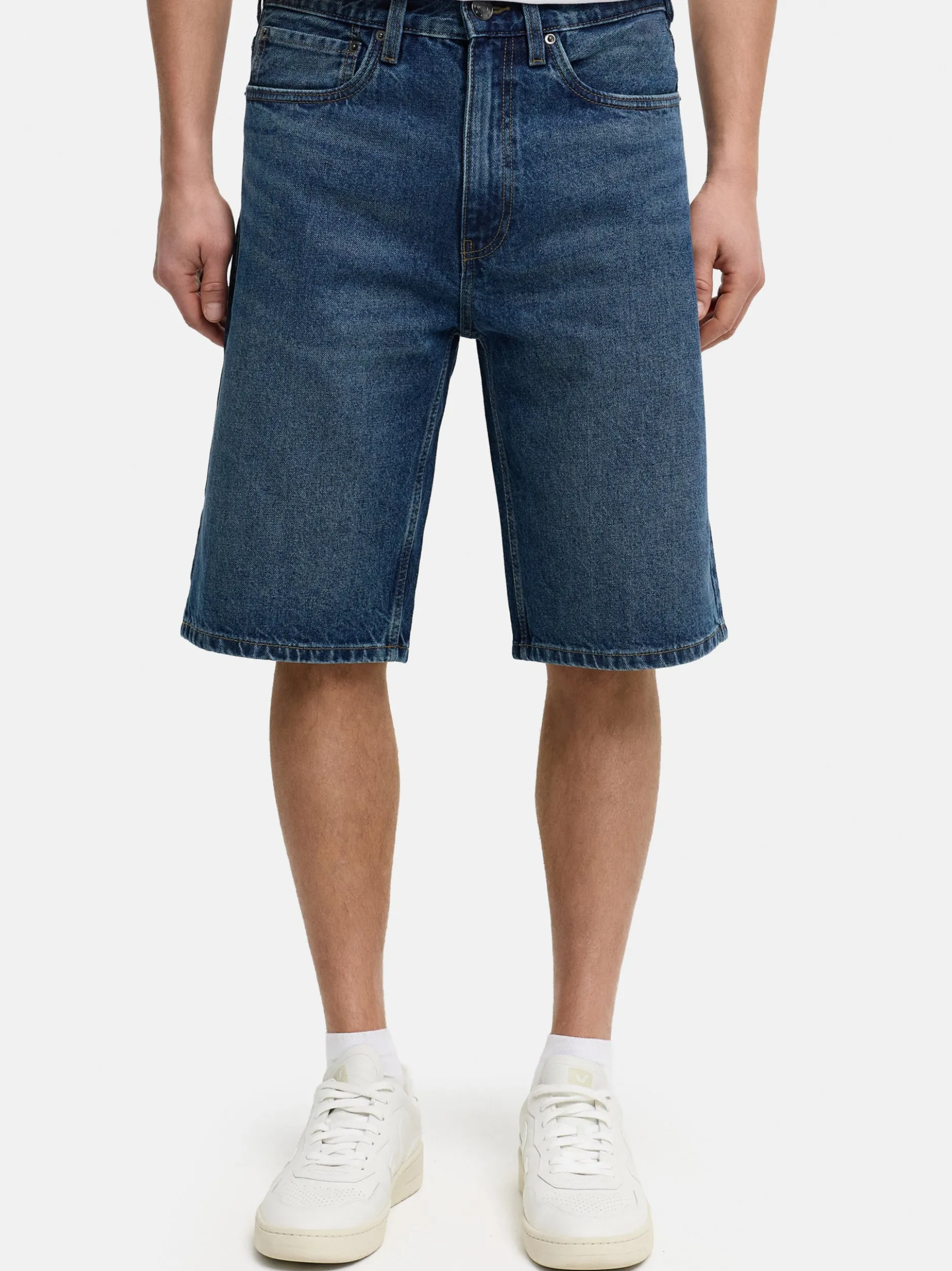 Kronstadt Herren Shorts Jeans - KSBoldgate in denim