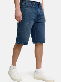 Kronstadt Herren Shorts Jeans - KSBoldgate in denim
