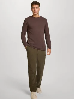 Kronstadt Herren Strickpullover - KSPep in braun