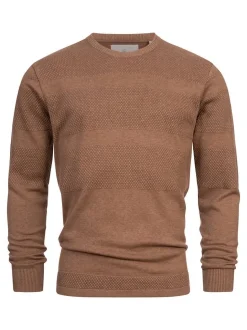 Kronstadt Herren Strickpullover - KSHannes in braun