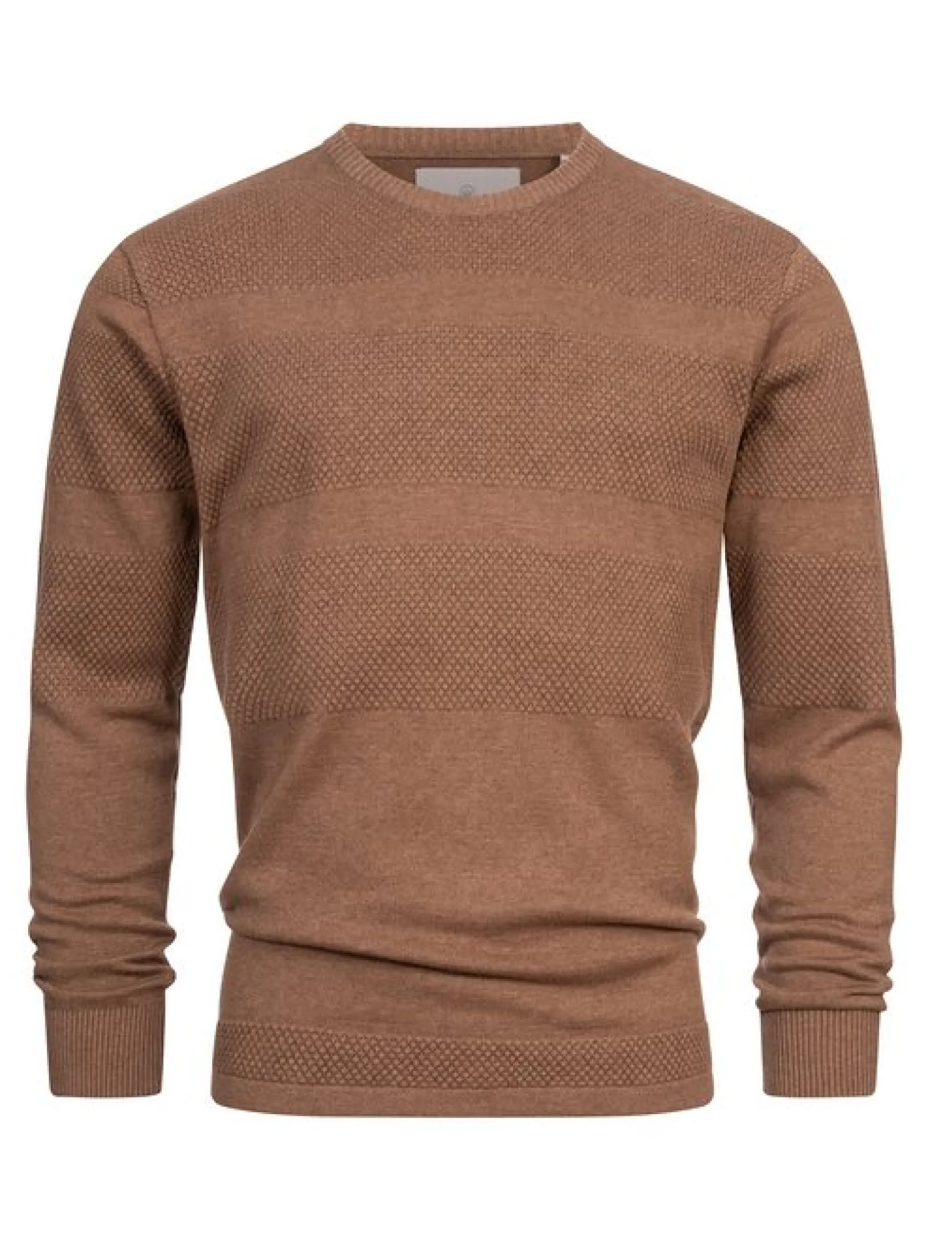 Kronstadt Herren Strickpullover - KSHannes in braun