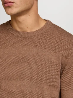 Kronstadt Herren Strickpullover - KSHannes in braun