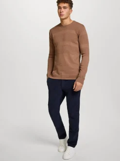 Kronstadt Herren Strickpullover - KSHannes in braun