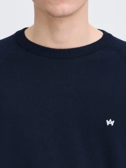 Kronstadt Herren Strickpullover - KSEmil in blau