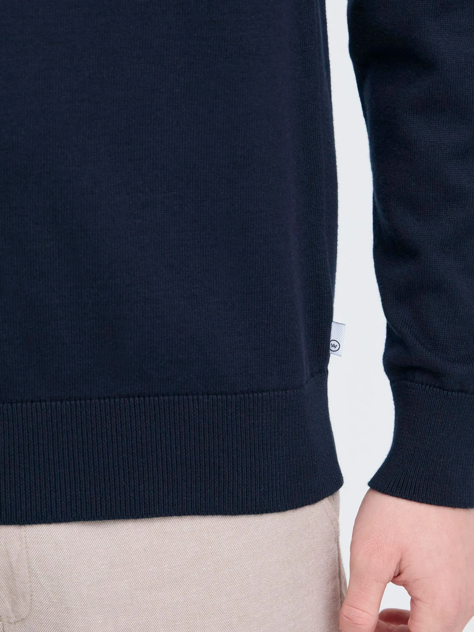 Kronstadt Herren Strickpullover - KSEmil in blau