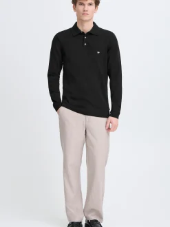 Kronstadt Herren Strickpullover - KSEmil in schwarz