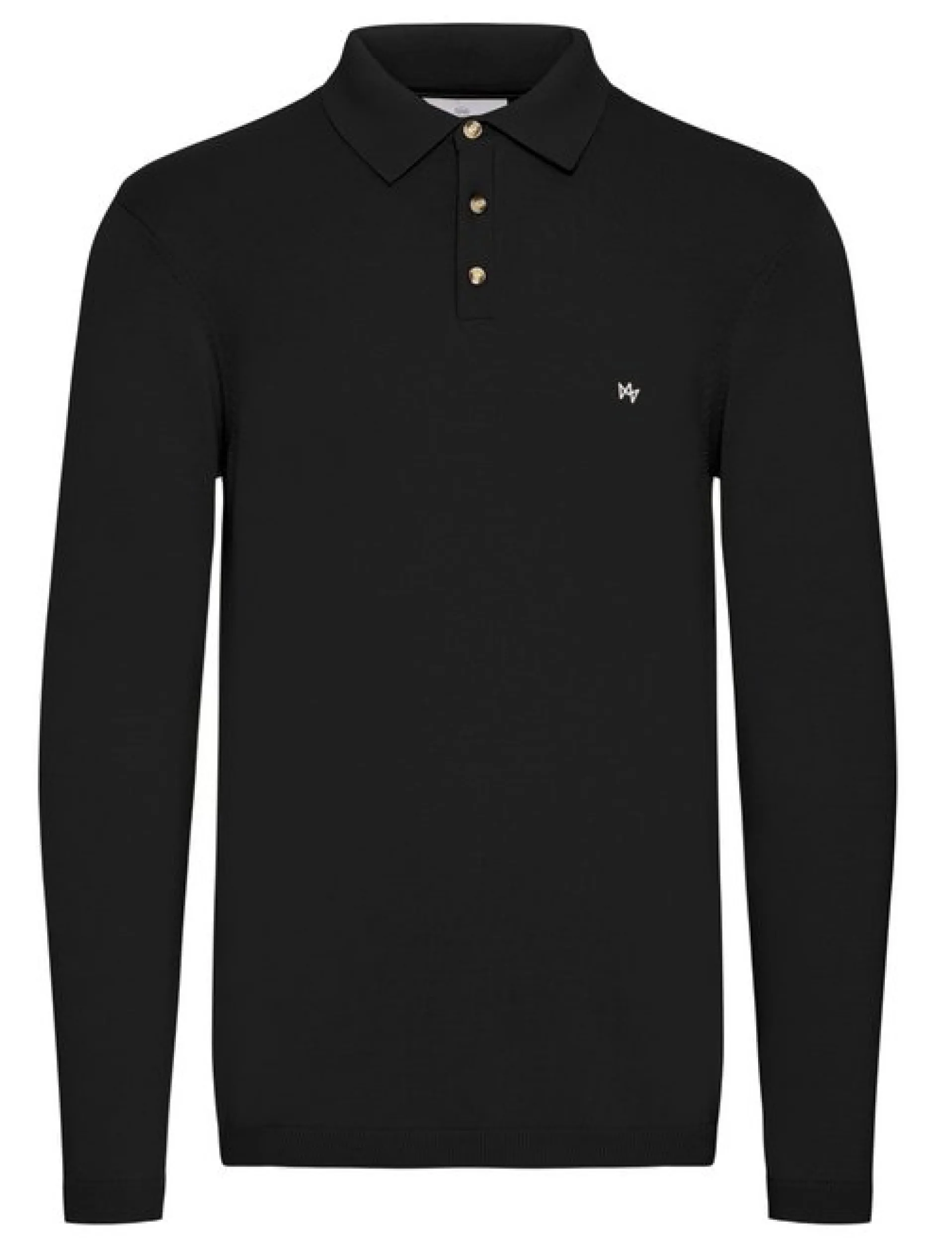 Kronstadt Herren Strickpullover - KSEmil in schwarz
