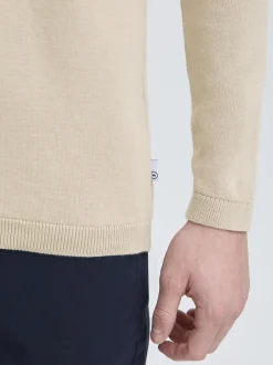 Kronstadt Herren Strickpullover - KSEmil in beige