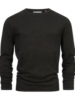 Kronstadt Herren Strickpullover - KSPep in khaki