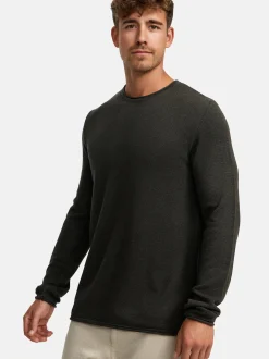 Kronstadt Herren Strickpullover - KSPep in khaki