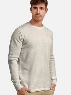 Kronstadt Herren Strickpullover - KSHannes in grau anthrazit