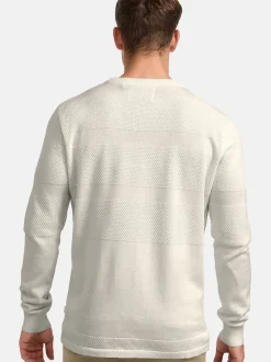 Kronstadt Herren Strickpullover - KSHannes in grau anthrazit