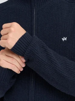 Kronstadt Herren Trainingsjacke - KSDoors in blau
