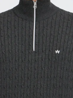 Kronstadt Herren Troyer - KSCall half zip in anthrazit