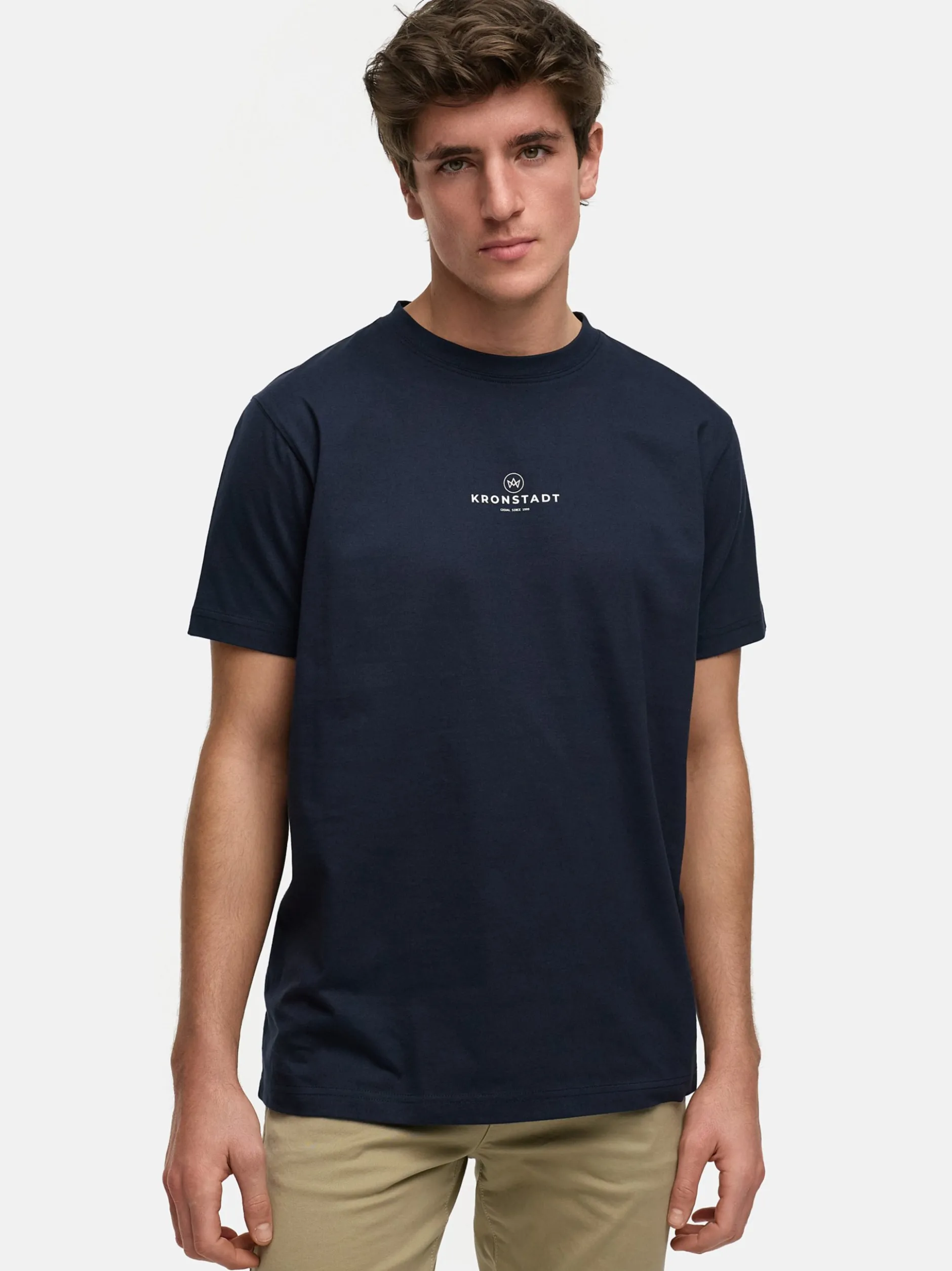 Kronstadt Herren T-Shirt - KSConrad in blau