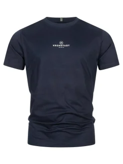 Kronstadt Herren T-Shirt - KSConrad in blau