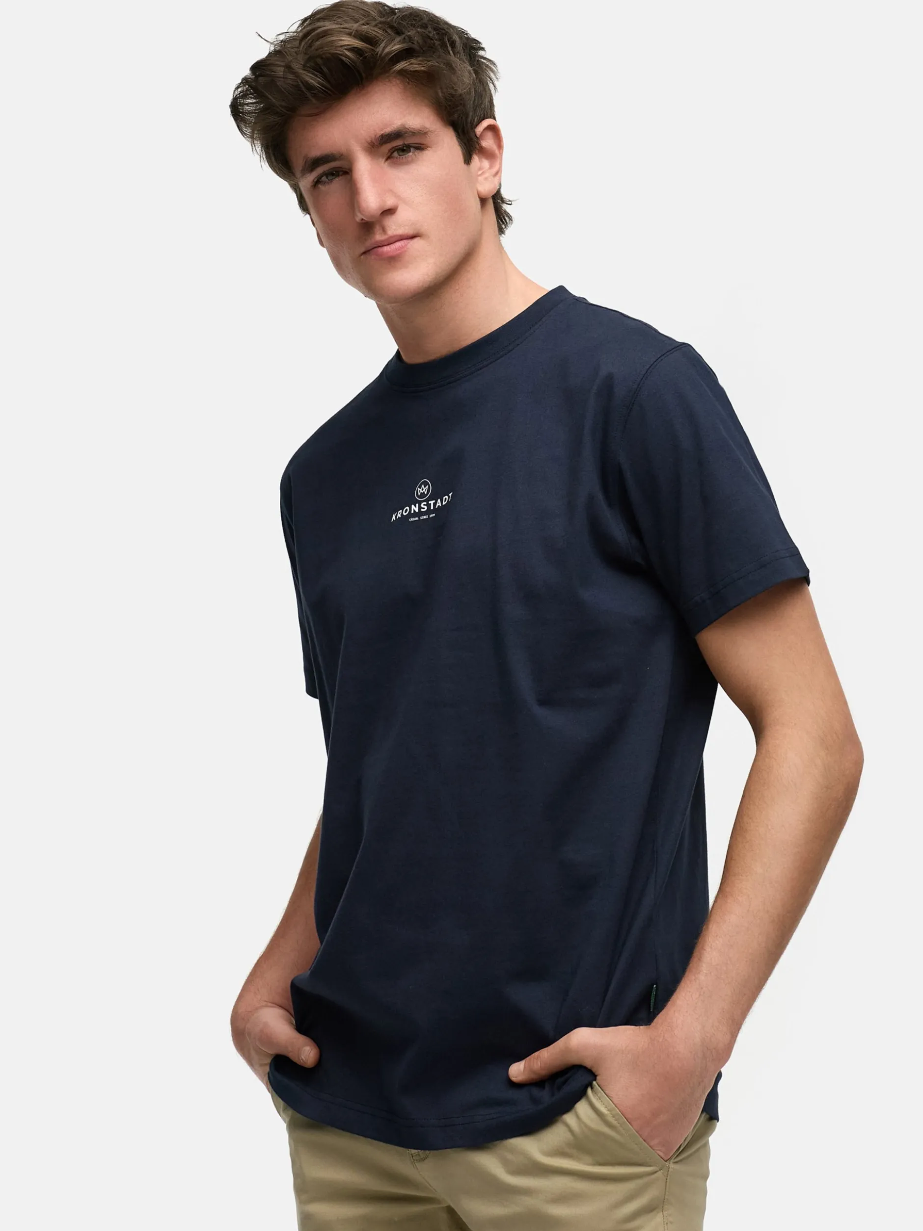 Kronstadt Herren T-Shirt - KSConrad in blau
