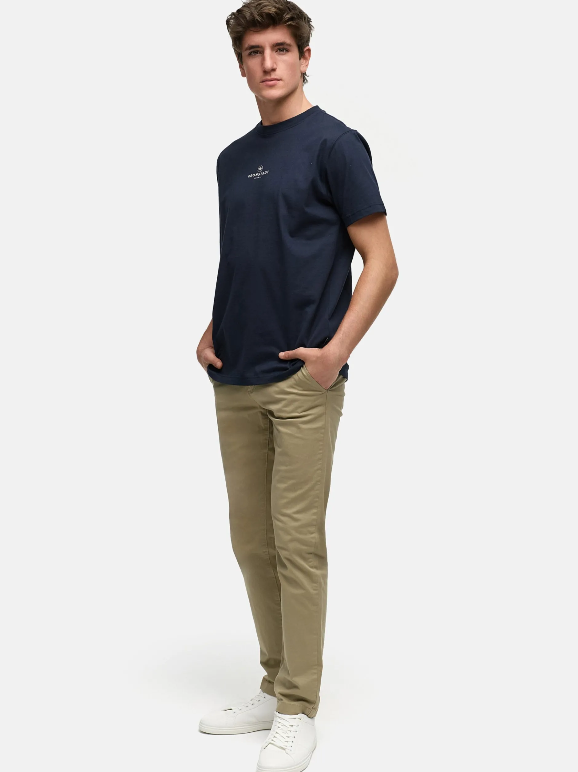 Kronstadt Herren T-Shirt - KSConrad in blau